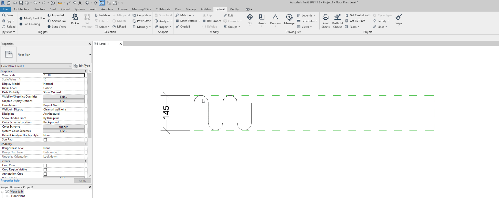 Tips 121 Revit pattern / Skravering / PyRevit Revitblog.dk